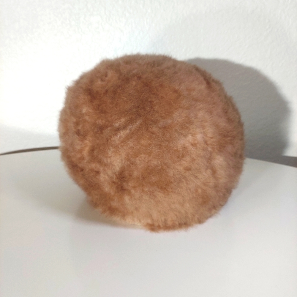 Leslie James Best Apparel Vintage 1960's Tan Mohair Hat - Picture 4 of 12